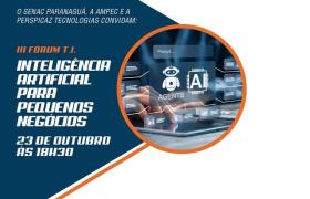 III Fórum de T.I. do Litoral do Paraná